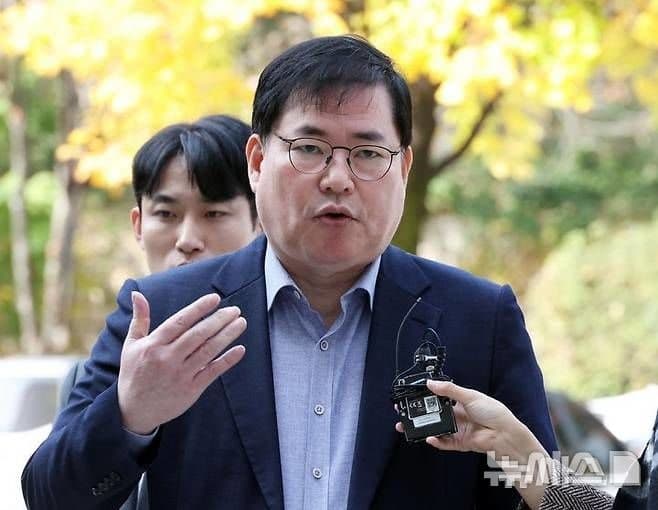 '이재명 비방 연설' 유동규, 1심서 벌금 200만원 선고