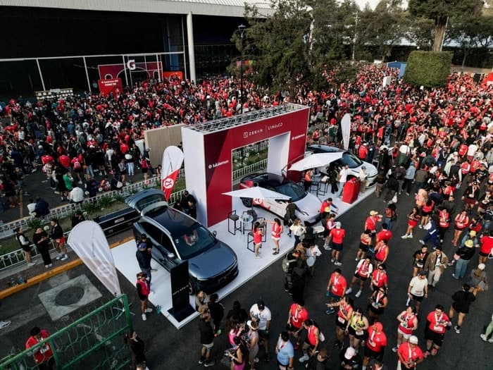 링크앤코 전기차 '02', 멕시코시티 러닝 이벤트 페이스카 참여