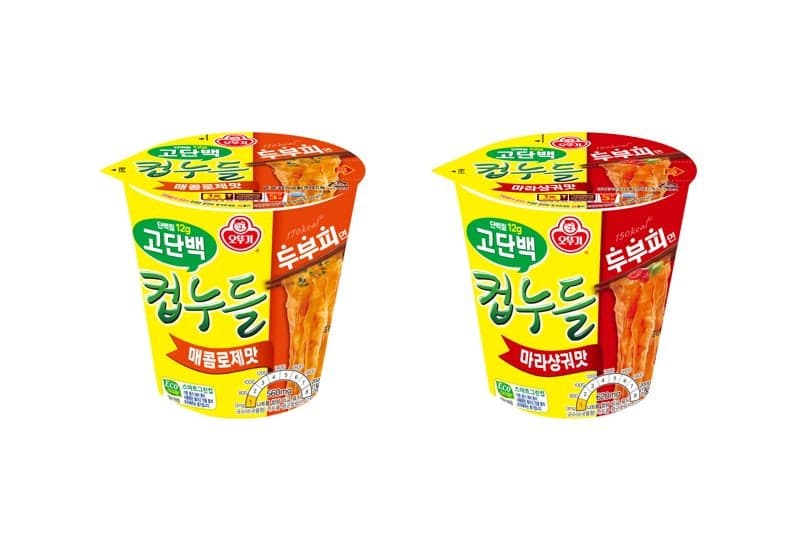 오뚜기 고단백 컵누들, '민텔 최고 혁신상' 식음료 부문 수상