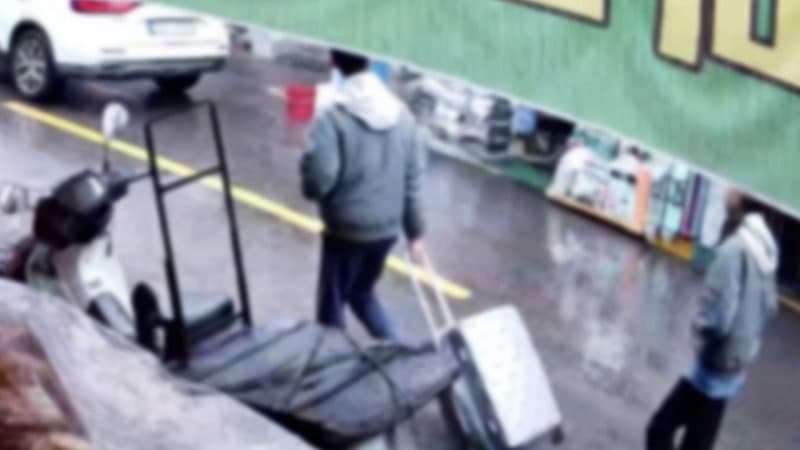 딸 지키려다 참변…사위 폭행에 장모 사망, 캐리어 유기