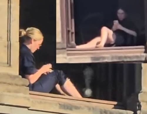 대통령궁서 '일광욕' 즐기다 뭇매…멕시코 고위공무원 결국 사임