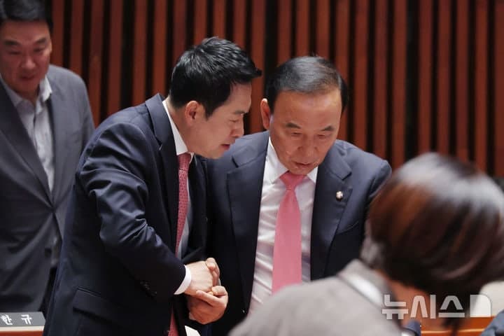 국힘, 김영환·이범석 '기사회생'…충북지사·청주시장 경선 원점 재실시