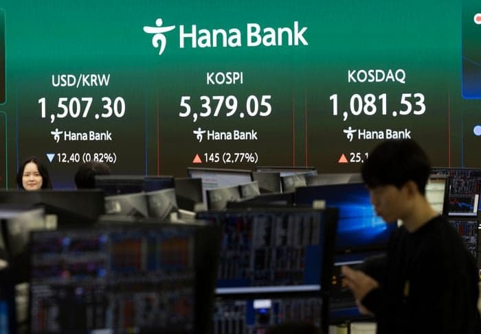 “호르무즈 숨통 트이나”…코스피 하루 만에 5400선 회복