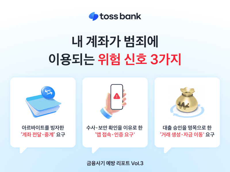 "직구 알바·저금리 대출인줄 알았는데"…'깨끗한 계좌' 노린 금융사기 기승, 당신의 통장은 안전합니까?