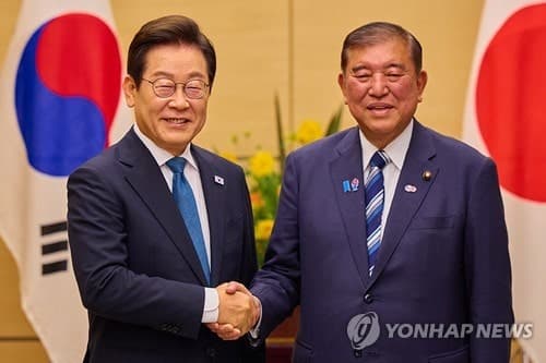 이재명 대통령, 다음주 이시바 전 일본 총리와 면담 조율 중