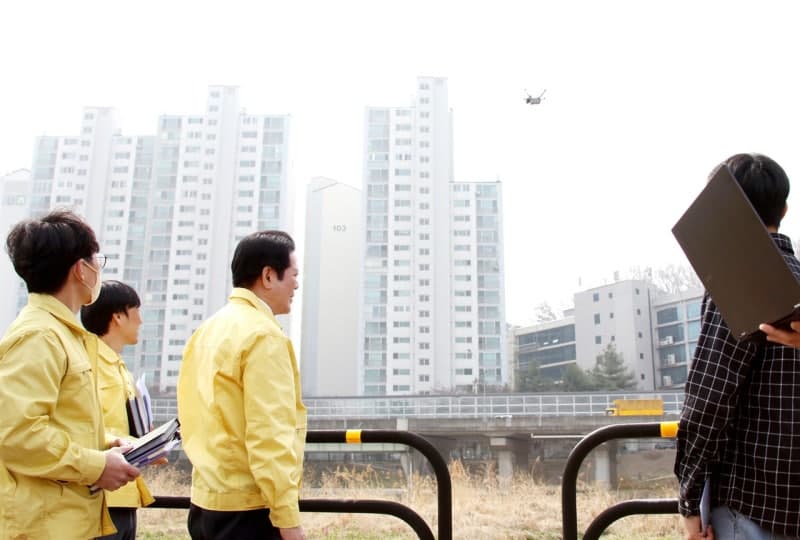 안양시, AI 자율비행 드론으로 여름철 하천 고립사고 막는다