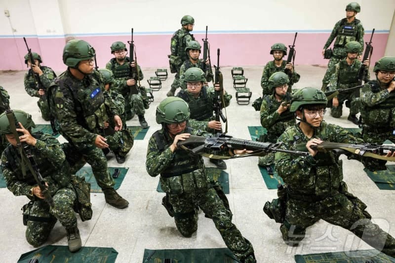 대만, 11일부터 연례 합동훈련…중국 침공 대비 '이란·베네수 참수작전 상정'