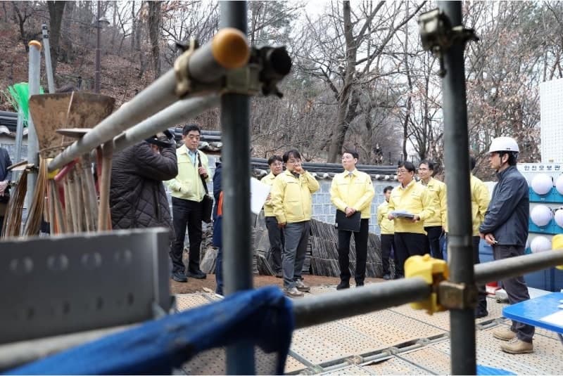 경기도, 해빙기 택지개발지구 안전점검…추락 등 위험지역 78건 적발