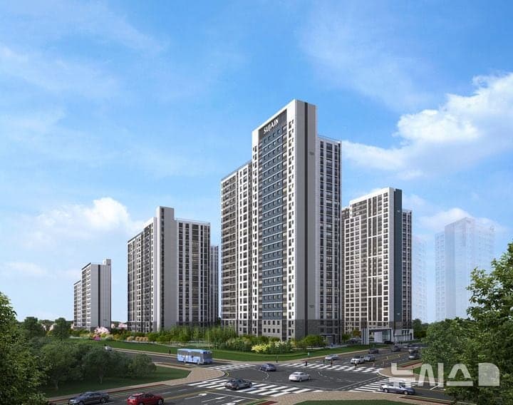 BS한양, '김포 풍무역세권 수자인 그라센트 2차' 분양…84㎡ 6억원대