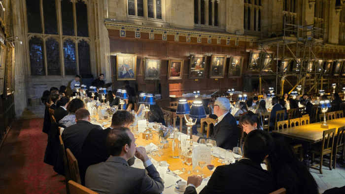 이욱 EDENA 대표, 英 옥스퍼드·캠브리지서 AI 금융 화두 던지며 강연 성료