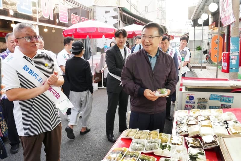 중랑구 ‘용마산 스카이워크’ 5개월 만에 46만 명 방문…전통시장도 활력