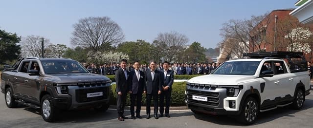 KGM 곽재선 회장, 파트너스 데이 개최 "KGM과 파트너사는 동반 성장하는 공동체"