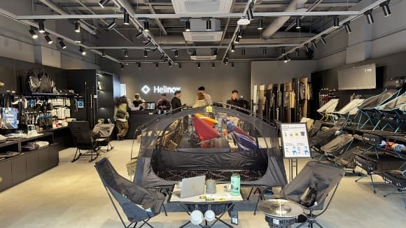 신세계사이먼 여주 프리미엄 아울렛, 업계 최초 아웃도어 '헬리녹스' 입점