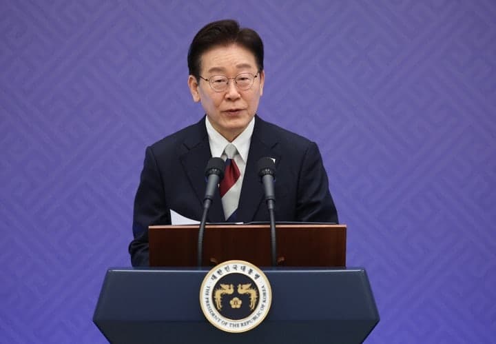 이 대통령 "제주 4·3 깊은 애도…국가폭력 공소시효 폐지"