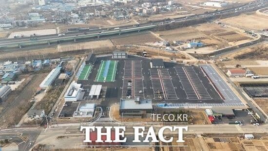 경기도, 평택에 '축구장 4개 규모' 친환경 버스 공영차고지 조성