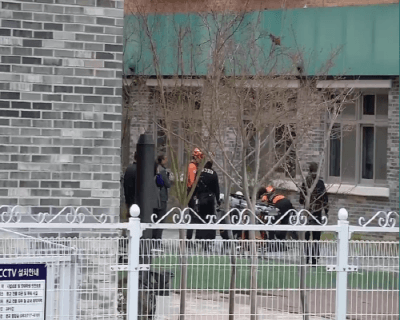 전주 한 초등학교 4층서 5학년 여학생 추락해 병원 이송