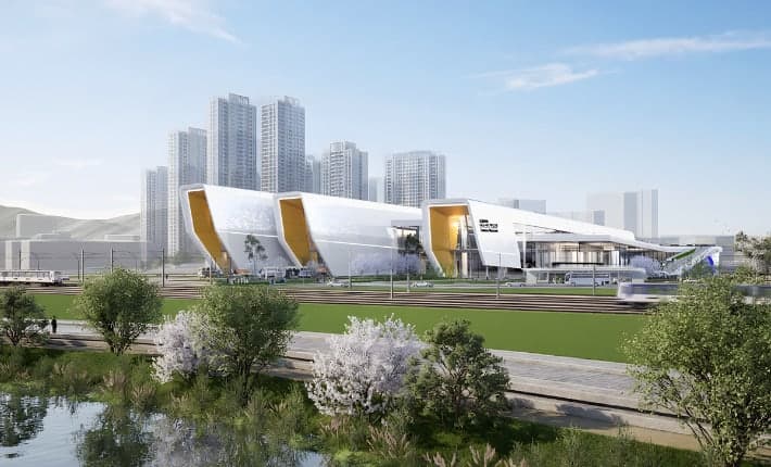 코레일, 새 철도박물관 설계공모 당선작 '티 뮤지엄' 선정…2030년 개관 목표