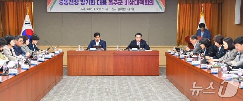 의왕시, 중동전쟁 여파 대응 '비상경제 TF' 가동…민생 안정·기업 지원 총력