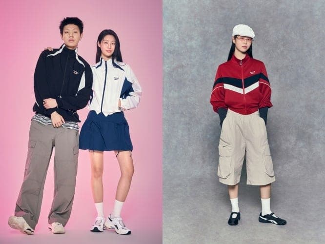 "일상·운동 아우른다"…리복, 바람막이 앞세워 라이프스타일 공략