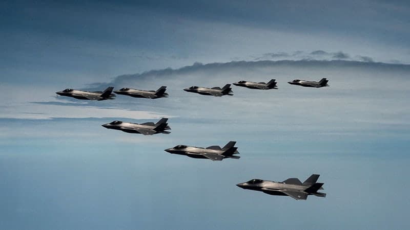 이란 "중부 상공서 美 F-35 전투기 두 번째 격추" 주장…미군 "허위 주장" 반박