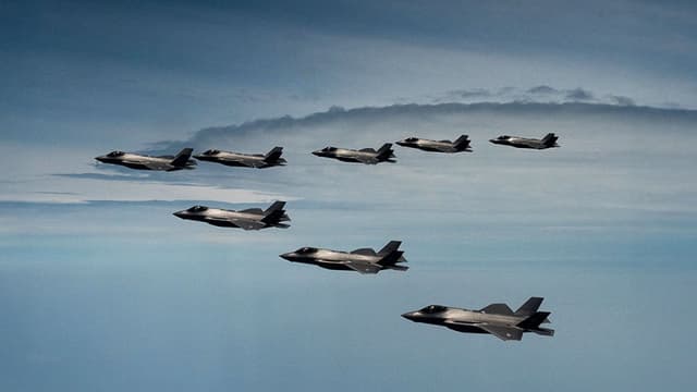 이란 "중부 상공서 美 F-35 전투기 두 번째 격추" 주장…미군 "허위 주장" 반박