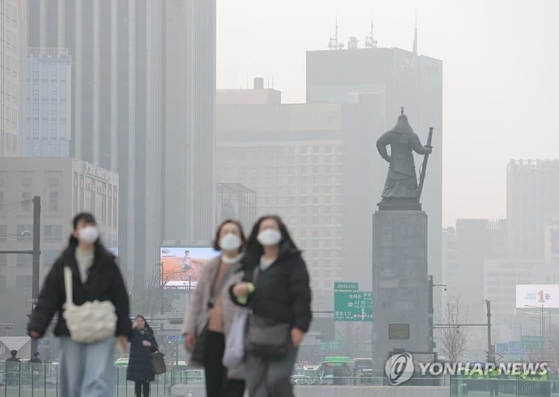금요일, 미세먼지·비·큰 일교차…전국 날씨 주의
