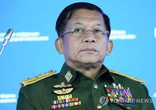미얀마 군부 수장, 쿠데타 5년 만에 대통령 선출…"계획된 권력 이양"