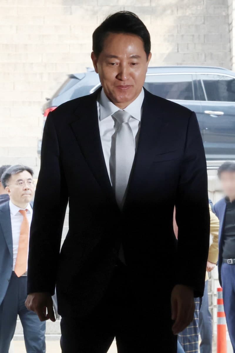 오세훈 "명태균 사기 범행 드러나…민중기 특검 반드시 대가 치를 것"