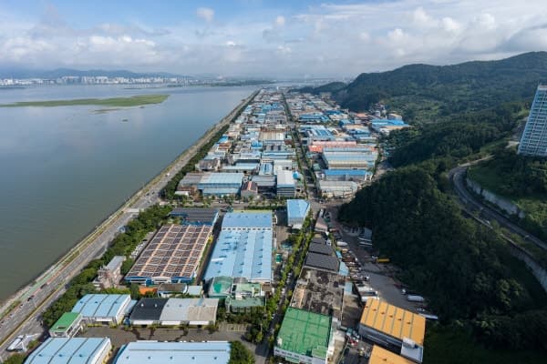 부산시, 서부산스마트밸리서 '기업 혁신성장 간담회' 개최… "산단 경쟁력 높인다"