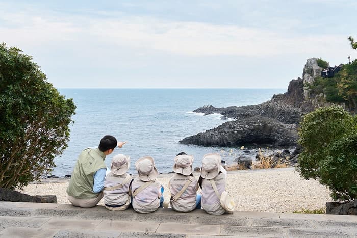 제주신라호텔, 어린이 친환경 체험 '제주 프로미스 키퍼' 2탄 '바다' 테마 선봬