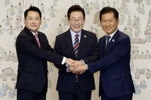 李대통령, 7일 여야 대표와 민생경제협의체 회담…중동 위기 대응 논의