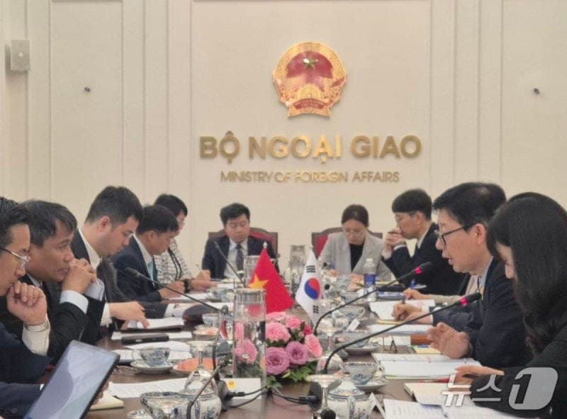 한-베트남 외교차관 회담…"원전·공급망 안정 협력 강화"