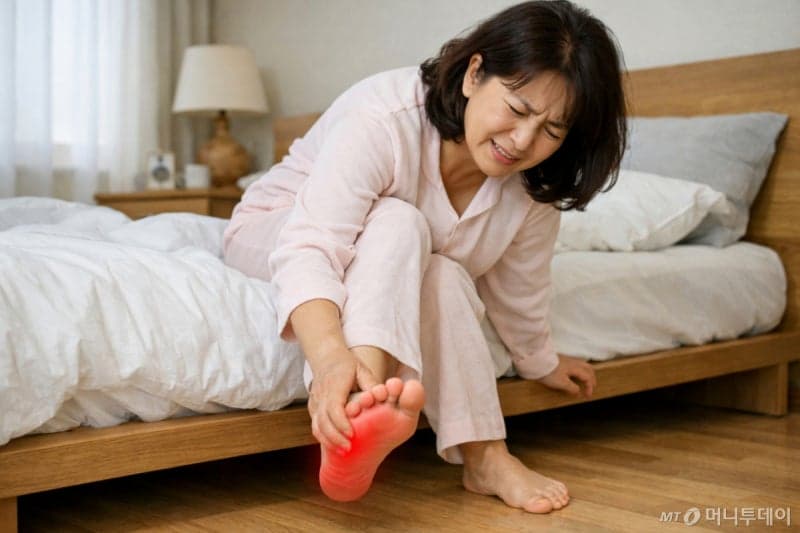 봄바람 따라 걷다 발바닥 찌릿?…'족저근막염' 의심, 초기 대응 중요