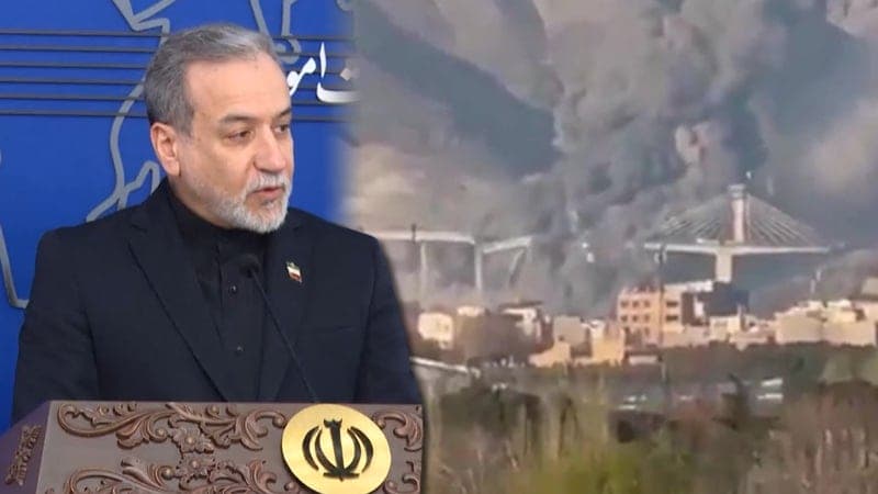 트럼프, '석기시대' 위협 후 이란 교량 폭격