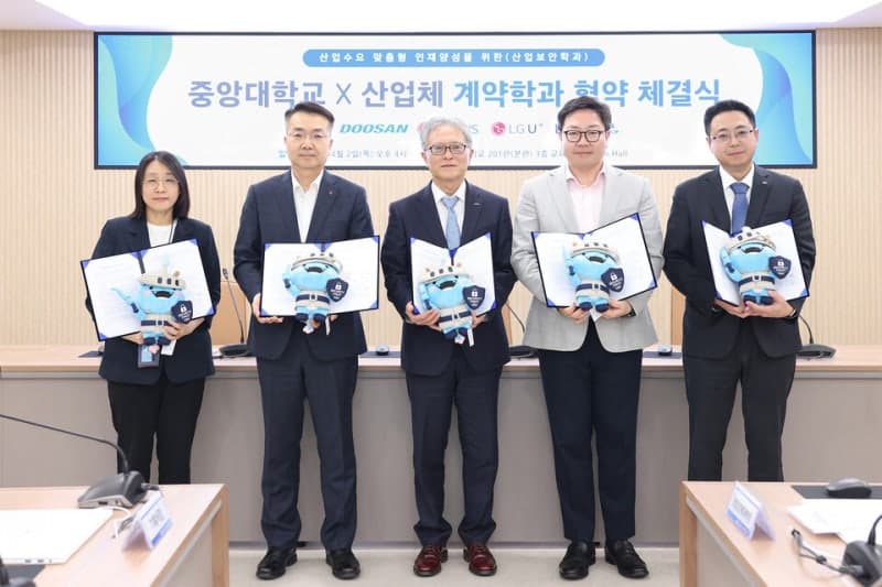 LIG D&A, 중앙대와 '맞손'…실무형 방산 인재 양성 및 채용 보장