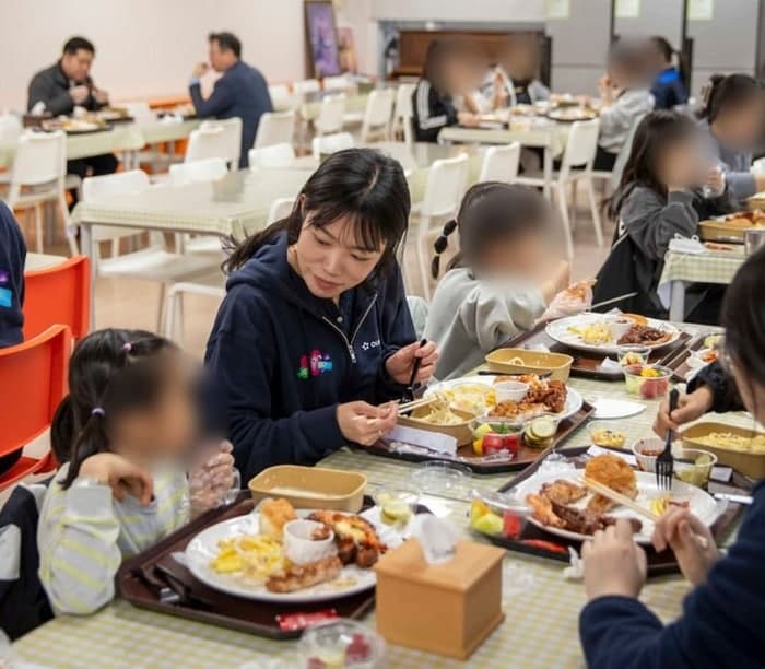 "온기는 더하고 고민은 나누고" 아워홈, 취약 아동 지원 '온더고 프로젝트' 출범