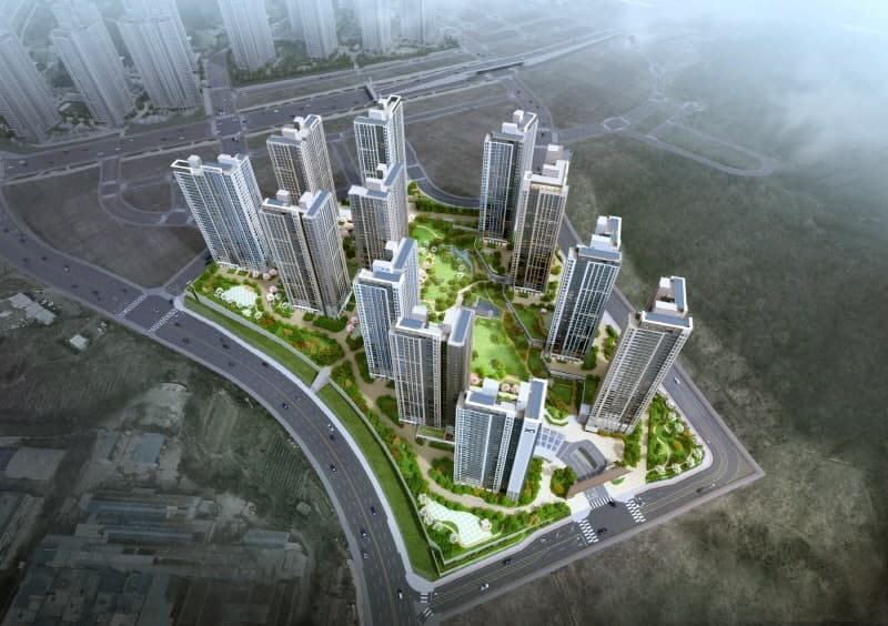 아산탕정자이 메트로시티, 1순위 최고 67.5대 1 마감