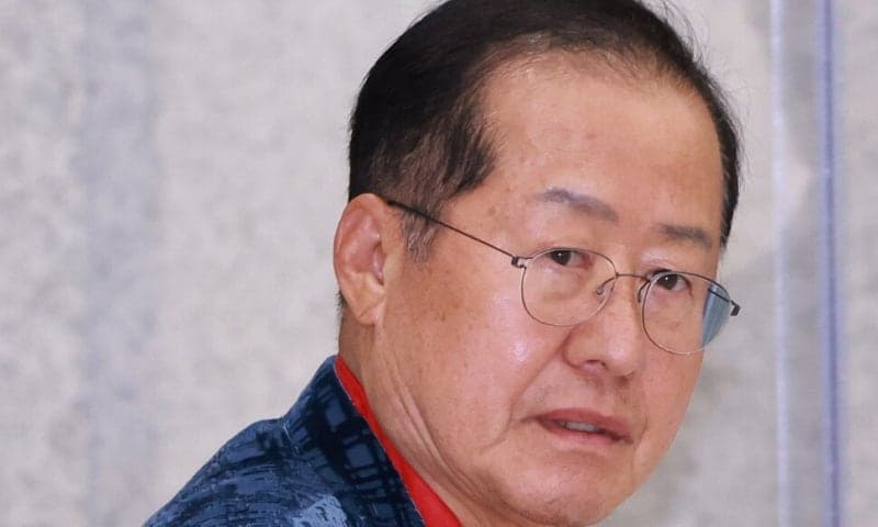 홍준표, 김부겸 지지 선언에 진종오 "타고난 인성 어쩔 수 없어" 맹비난