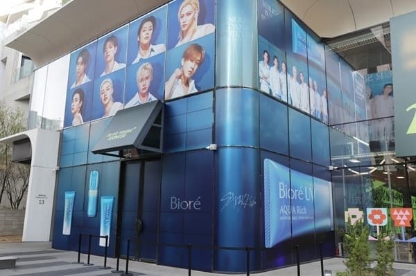 비오레, 올리브영N 성수서 'SUNLIGHT IS YOUR SPOTLIGHT' 컨셉 팝업스토어 운영