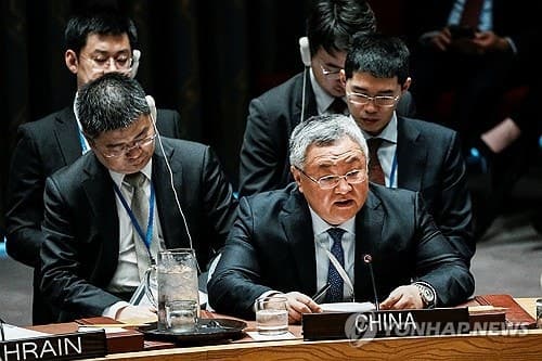 中 "이란, 항로 안전 방해해선 안돼"…호르무즈 무력개입엔 반대