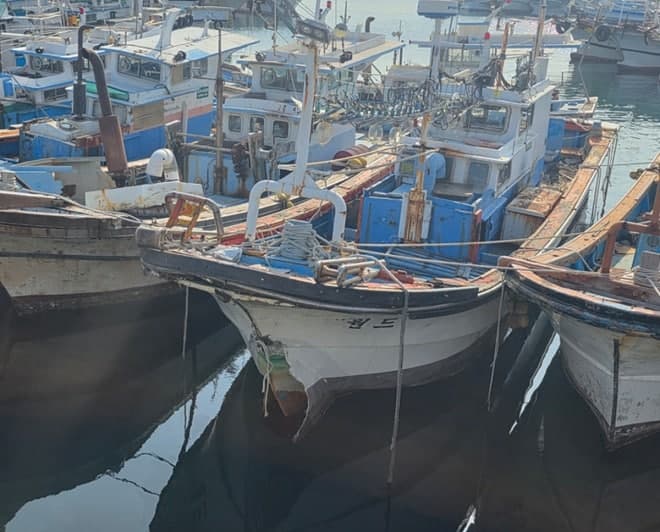 여수시, 국동항 방치 선박 58척 정비 착수…2026 여수세계섬박람회 대비