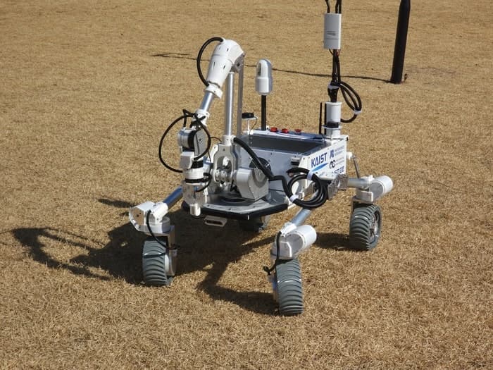 KAIST 학부생이 만든 로버, 세계 최대 화성탐사 대회 '본선 진출'