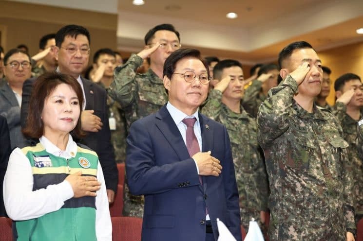 박완수 경남지사 "안보 환경 급변, 예비군 역할 중요"…행정·재정 지원 확대