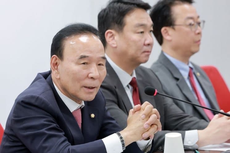 국민의힘, '가처분 리스크' 혼란 속 '박덕흠 공관위' 출범