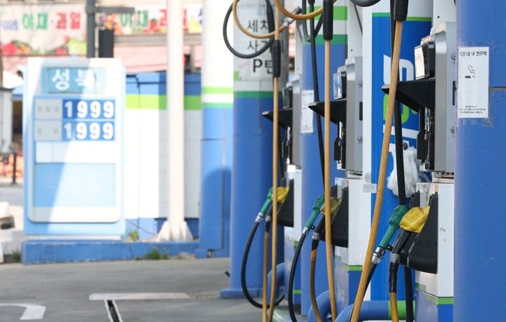 전국 휘발윳값 1,942원…제주는 '2천원' 넘었다