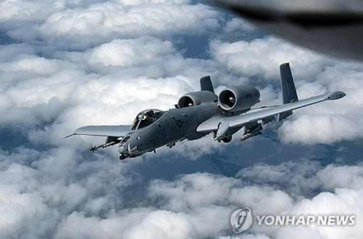 이란 "남부 해안서 적 전투기 격추…美 A-10 공격기 추정"