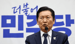 정청래, 尹탄핵 1년 '내란 청산' 강조…국힘 지선 불출마 촉구