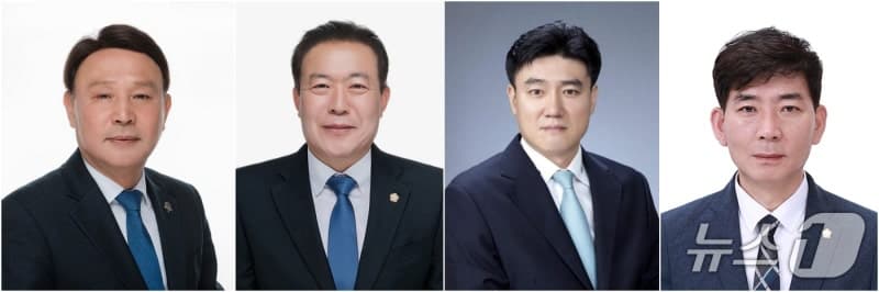 민주당 전북도당, 군산시장 본경선 진출자 4인 확정…강임준·김영일·김재준·나종대 4파전