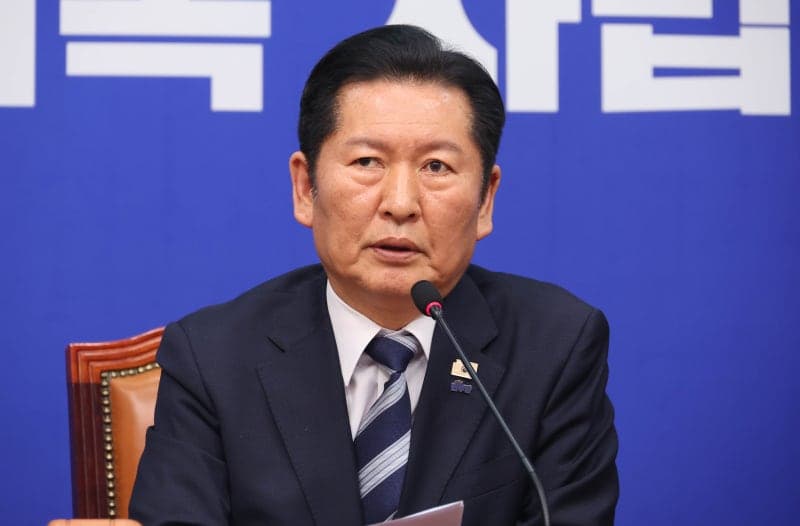 정청래 "尹파면 1주년…3년 고생한 국민께 추경 민생지원금 위로 됐으면"