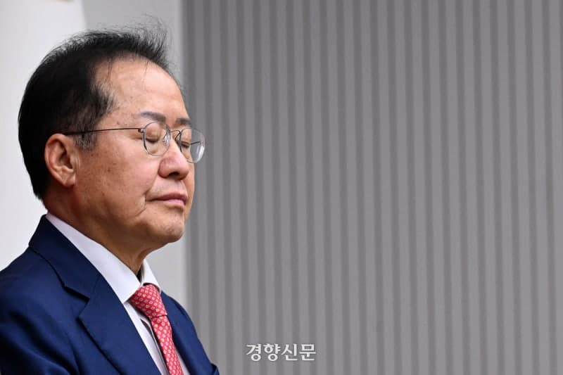 홍준표, 김부겸 지지 논란에 "진영 넘어 국익 우선"